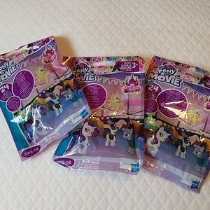 My Little Pony blindbags 3 included